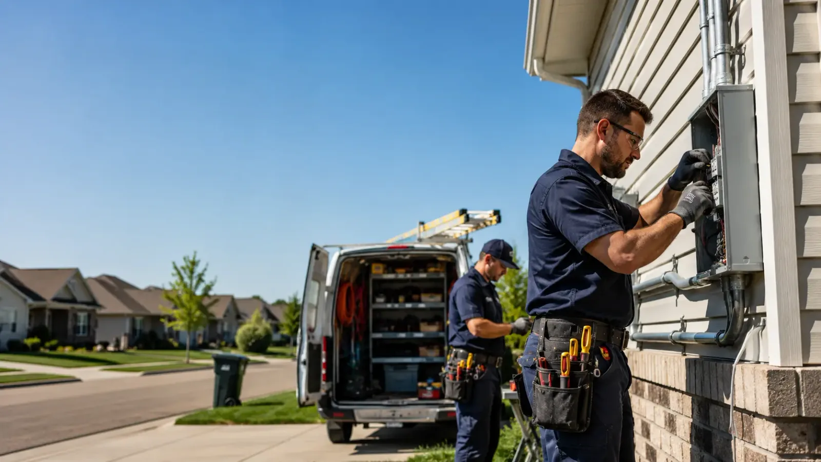 Electrical Panel Upgrade & Replacement in Florence, VT